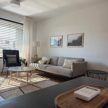 Apartment Bazova In Center With Private Garage Parking *