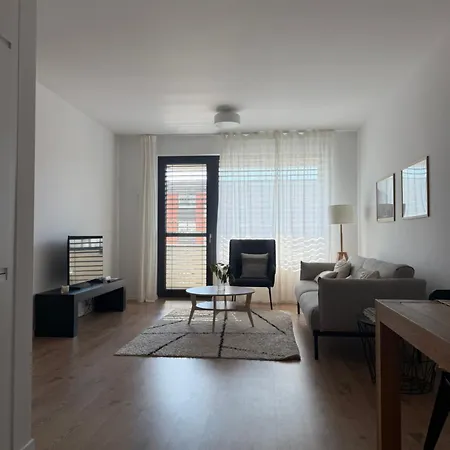 Bazova In Center With Private Garage Parking Apartment Pressburg