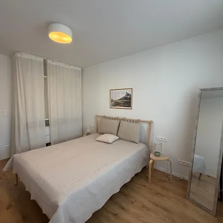 Apartment Bazova In Center With Private Garage Parking