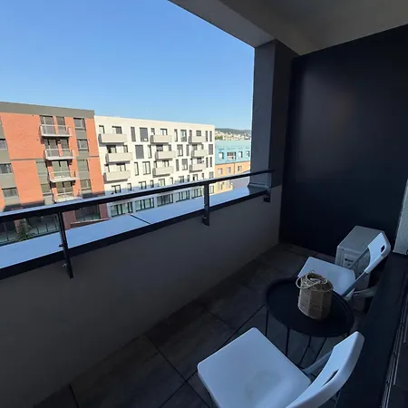 Bazova In Center With Private Garage Parking * Pressburg