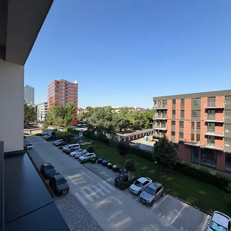 Apartment Bazova In Center With Private Garage Parking